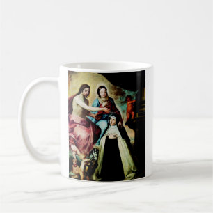 Caneca De Café Maria Madalena de Pazzi por Pedro de Moya