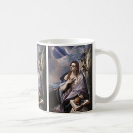Caneca De Café Maria Madalena em Penitência por El Greco