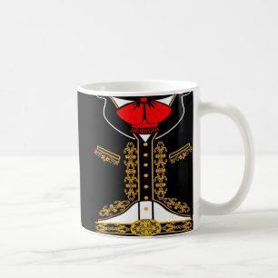 Caneca De Café Mariachi Charro Costume Mexicano Para Cinco De May