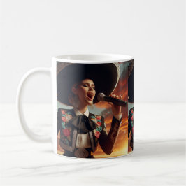 Caneca De Café Mariachi Passion no Sunset