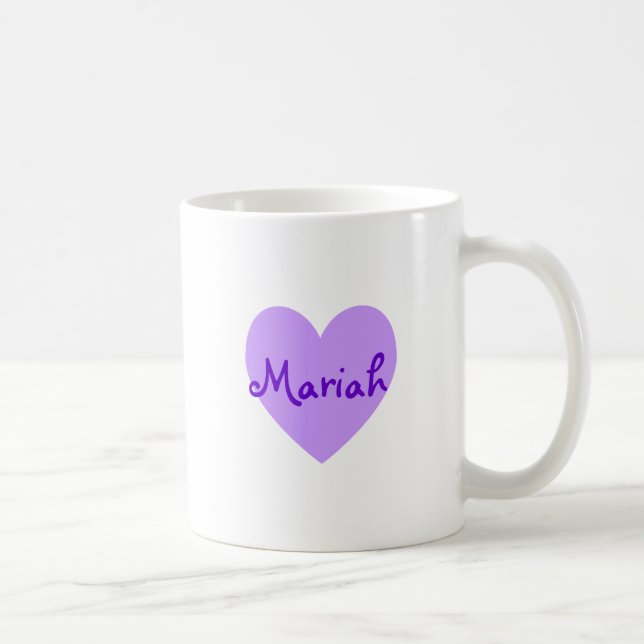 Caneca De Café Mariah in Purple (Direita)