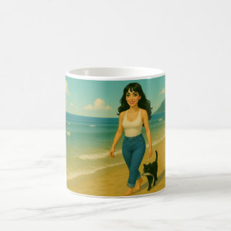 Caneca De Café Marianne, Lilly Beach