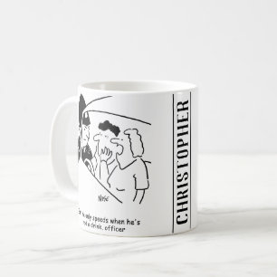 Caneca De Café Marido da Esposa é um Condutor de Bebidas