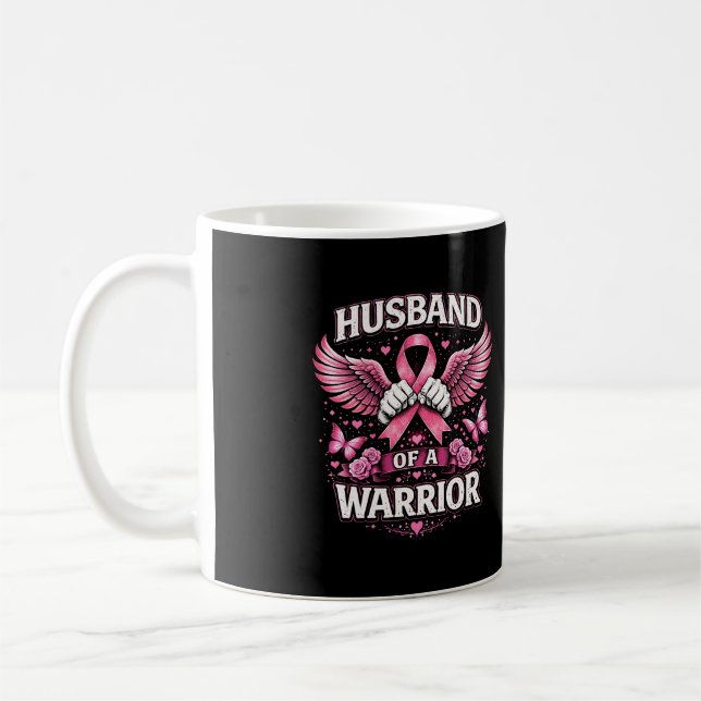 Caneca De Café Marido de uma Guerreira (Esquerda)