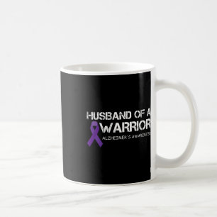Caneca De Café Marido De Uma Guerreira Conscientização Do Alzheim