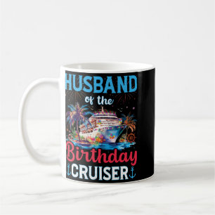 Caneca De Café Marido Do Cruiser De Aniversário Cruzeiro Divertid