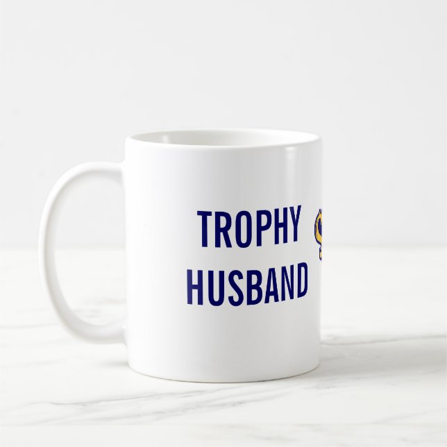 Caneca De Café Marido do troféu (Esquerda)