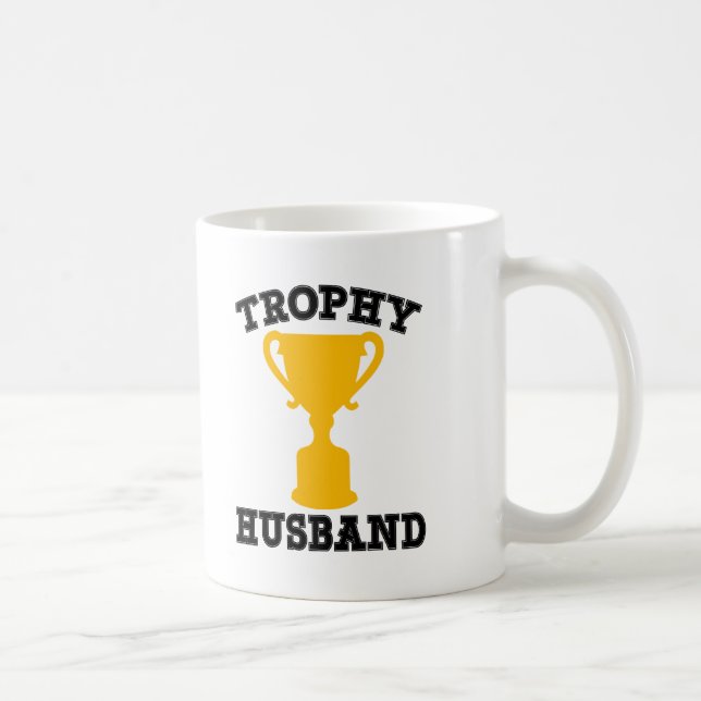 Caneca De Café Marido do troféu engraçado (Direita)