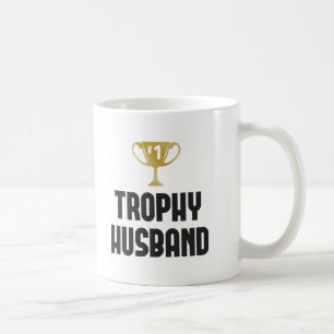 Caneca De Café MARIDO do TROFÉU, mundo grande, melhor nunca, um
