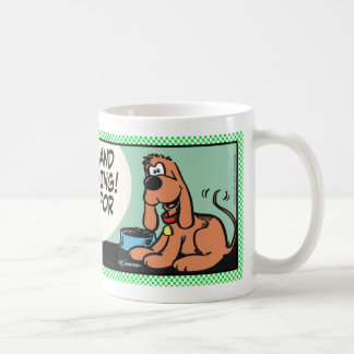 Caneca De Café Marido e Cão
