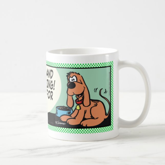 Caneca De Café Marido e Cão (Direita)
