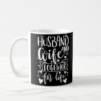 Caneca De Café Marido e Esposa Juntos para Esposa Personalizada d