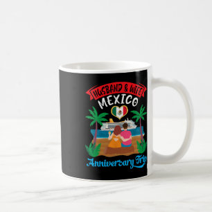 Caneca De Café Marido E Mulher No México Cruzeiro De Viagem De An