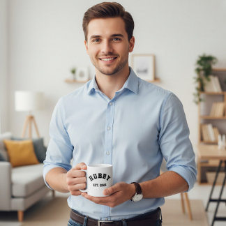 Caneca De Café Marido Esposo