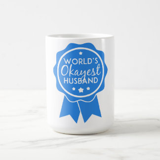 Caneca De Café Marido Okayest do Mundo