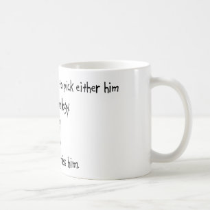 Caneca De Café Marido ou imunologia da picareta