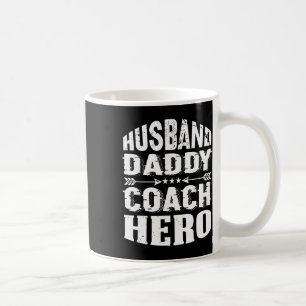 Caneca De Café Marido Pai Treinador Herói Treinador Técnico de Fu