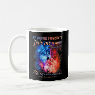 Caneca De Café Marido Prometeu Me Amar - Esclerose Múltipla