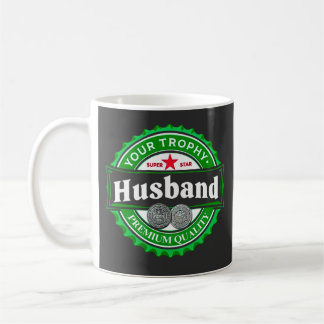 Caneca De Café marido troféu
