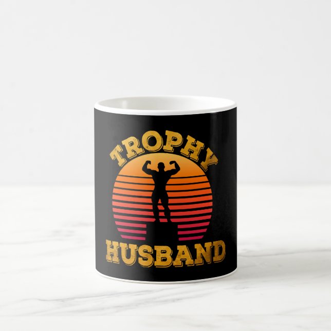 Caneca De Café Marido Troféu (Centro)