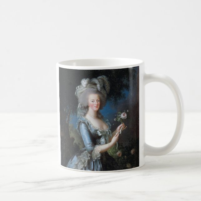 Caneca De Café Marie Antoinette (Direita)