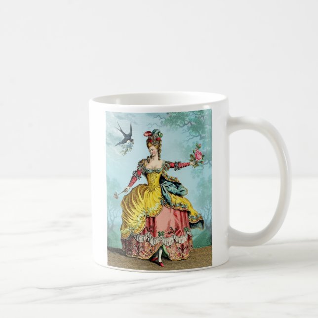 Caneca De Café Marie Antoinette (Direita)