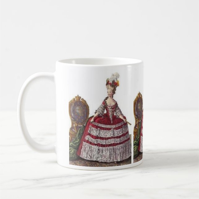 CANECA DE CAFÉ MARIE ANTOINETTE AO MODO (Esquerda)