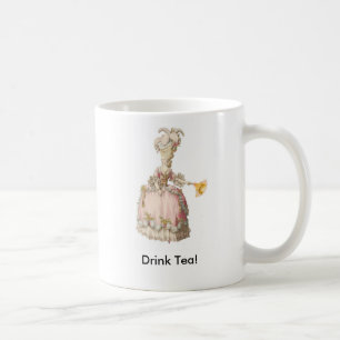 Caneca De Café Marie Antoinette. Chá da bebida!