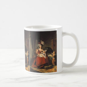 CANECA DE CAFÉ MARIE ANTOINETTE COM CRIANÇAS