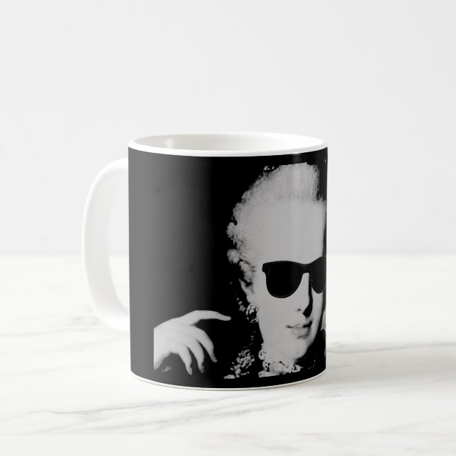 Caneca De Café Marie-Antoinette – french queen Marie Antoinette (Frente Esquerda)