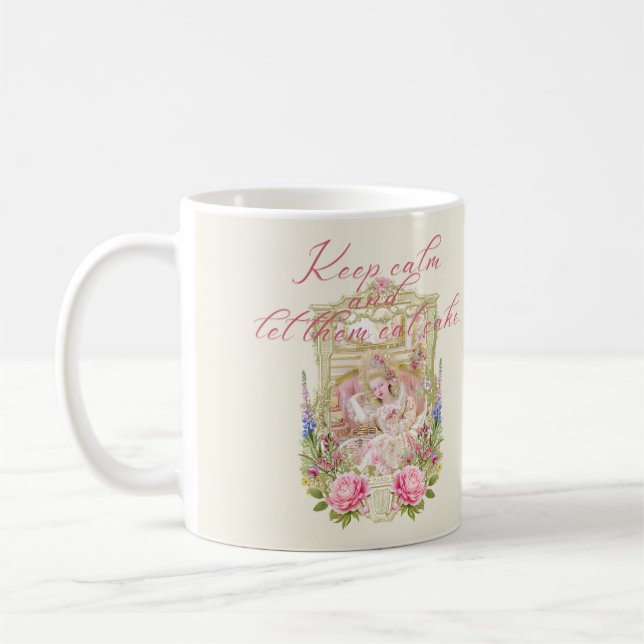 Caneca De Café Marie Antoinette let them eat cake Mug (Esquerda)