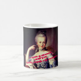 Caneca De Café ♥ Marie-Antoinette Marie Antoinette ♥