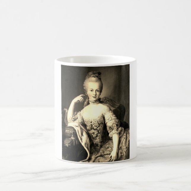 Caneca De Café Marie-Antoinette Marie Antoinette (Centro)