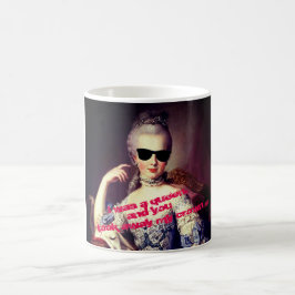Caneca De Café ♥ Marie-Antoinette Marie Antoinette ♥