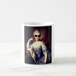 Caneca De Café ♥ Marie-Antoinette Marie Antoinette crazy Kitsch ♥
