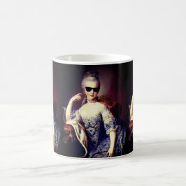 Caneca De Café ♥ Marie-Antoinette Marie Antoinette crazy Kitsch ♥