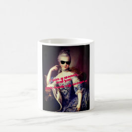 Caneca De Café ♥ Marie-Antoinette Marie Antoinette crazy Kitsch ♥