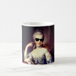 Caneca De Café ♥ Marie-Antoinette Marie Antoinette crazy Kitsch ♥