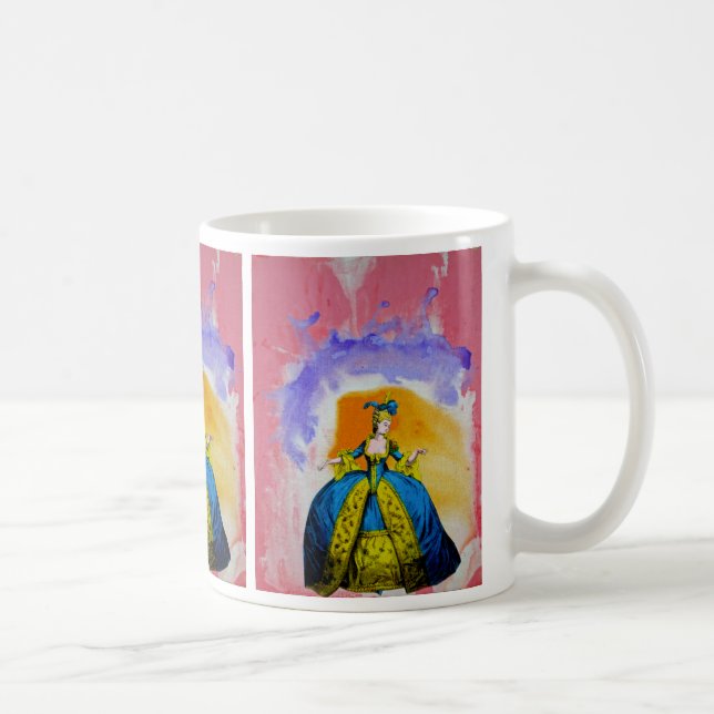 Caneca De Café Marie Antoinette por Michael Moffa (Direita)