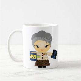Caneca De Café Marie Curie