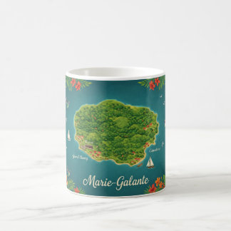 Caneca De Café Marie-Galante – Illustrated Island