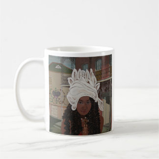 Caneca De Café Marie Laveau, rainha do Voodoo de Nova Orleães