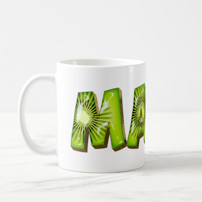 Caneca De Café Marie Name Kiwi Style Tasse Teetasse Kaffeetasse (Esquerda)