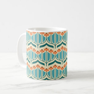 Caneca De Café Marigolds retrô