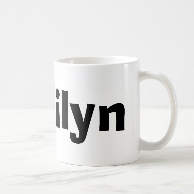 Caneca De Café Marilyn (Direita)