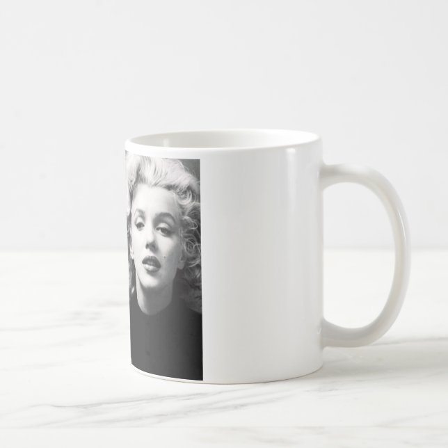 Caneca De Café Marilyn (Direita)