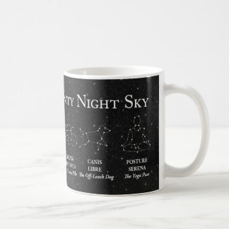 Caneca De Café Marin Night Sky Mug