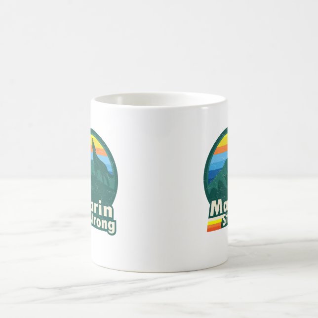 Caneca De Café Marin Strong Coffee Mug (Centro)
