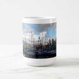 Caneca De Café Marina da Ilha Granville