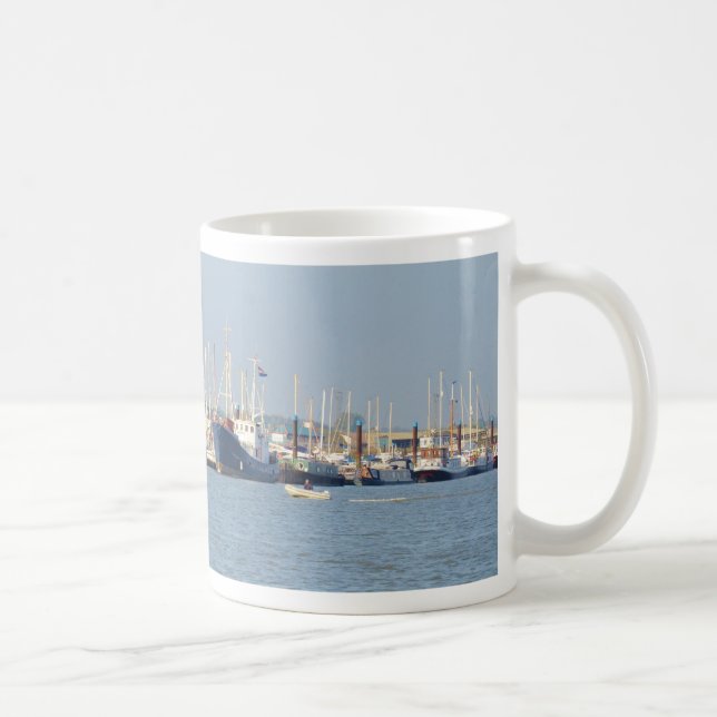 Caneca De Café Marina de Essex (Direita)